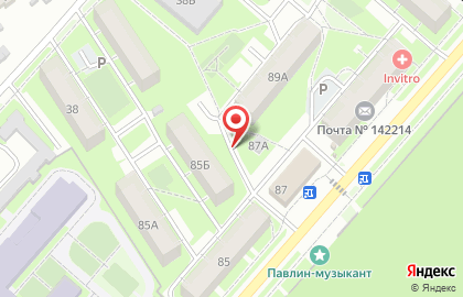 Парикмахерская Галина на карте