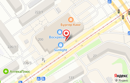 Пиццерия New York Pizza в Барнауле на карте
