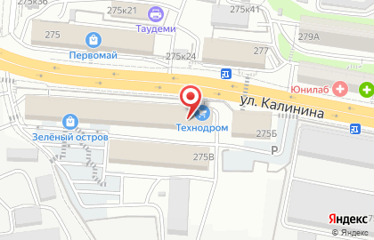 Салон кроватей Перрино в Первомайском районе на карте