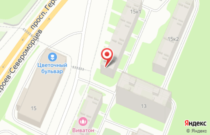 Салон оптики Оптик Мода на карте