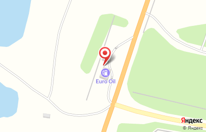 АЗС EuroOil на Советской улице на карте