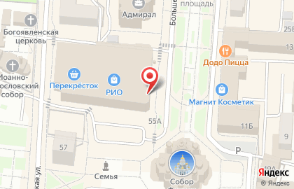 Линзомат Оптика Кронос на Советской улице на карте