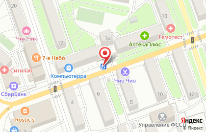 Пункт быстрого питания Хочу есть на улице Маршала Жукова на карте