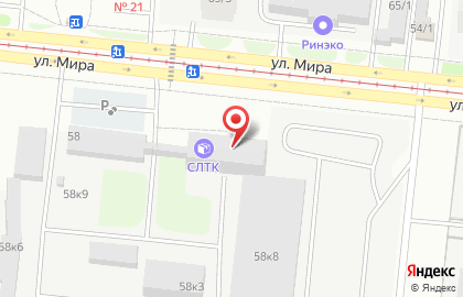 Оптовая фирма Мир инструмента на площади Карла Маркса на карте