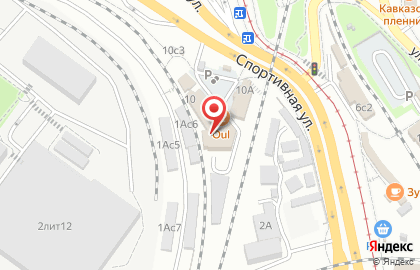 Супермаркет ЭЛЕФАНТ на Новоивановской улице на карте