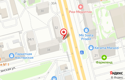Автоломбард Альфа-Ломбард на улице Лесотехникума на карте