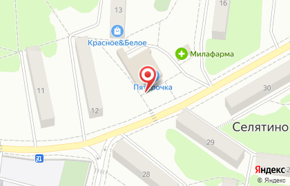 ООО Таврос пкф на Клубной улице на карте