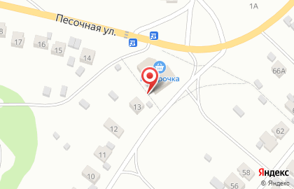 Супермаркет Пятёрочка в Нижнем Новгороде на карте