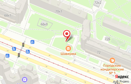 Аптека Столички на проспекте Просвещения, 72А на карте