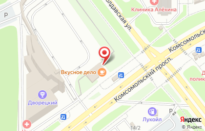 Банкомат СМП Банк на Молдавской улице на карте