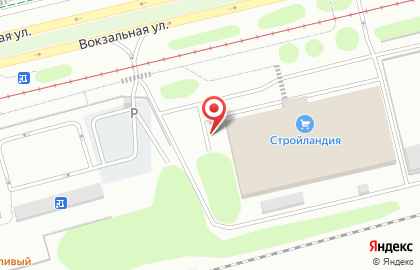Шиномонтажная мастерская Шинькофъ на Вокзальной улице на карте