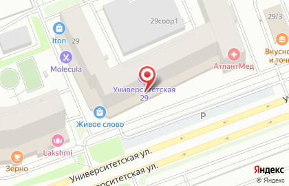 Салон штор Галатея на карте