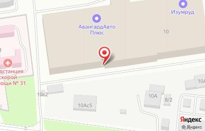 Ритуальная служба Первая Московская на Промышленной улице на карте