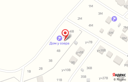 Глэмпинг Дом у озера на карте