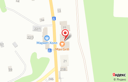 Продовольственный магазин Катунь на Трактовой улице на карте