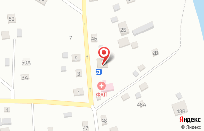 Продовольственный магазин Берёзка на Заречной улице на карте