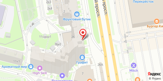 Ортопедический салон ОРТЕКА Пионерская на карте