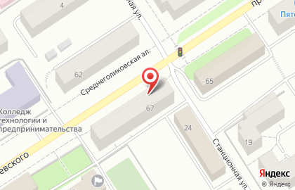 Кафе Уют на проспекте Александра Невского на карте