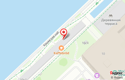 Скандинавская кофейня Kaffebröd на карте