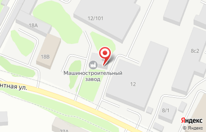 Интэкс на Авторемонтной улице на карте