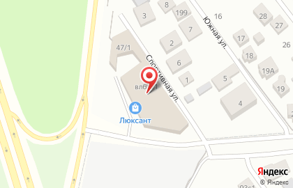 Магазин светильников Luxant на карте