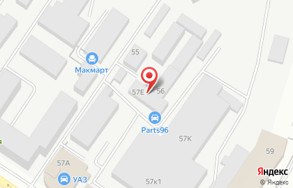 ЗАО УралЭнергоСтрой на Сибирском тракте на карте