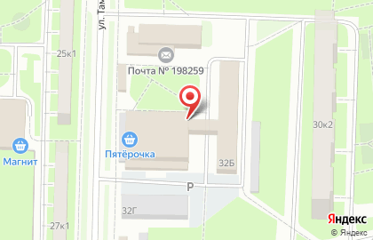 Магазин канцтоваров в Санкт-Петербурге на карте