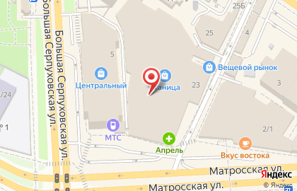 ТЦ Станица на Советской улице на карте