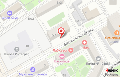 ООО Инверта на карте
