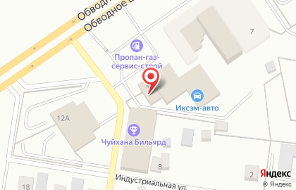 АЗС ТНПС на Обводном шоссе на карте