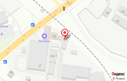 Завод Ресурс, ООО, г. Березовский на карте