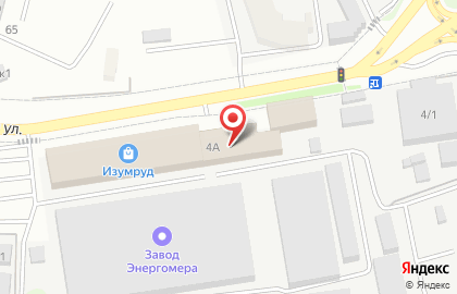 Киперон на карте