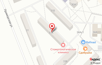 Стоматологическая клиника в Иркутске на карте