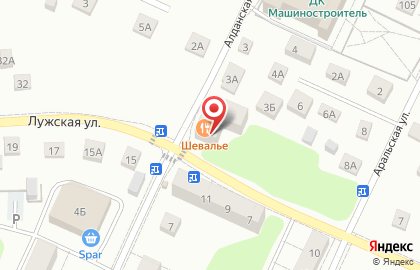 Пивная двор салон разливного пива в Центральном районе на карте