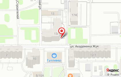 Магазин-бар Градусы в Балаково на карте