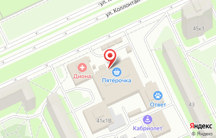 Магазин мясных деликатесов и колбасной продукции Анком на проспекте Большевиков на карте