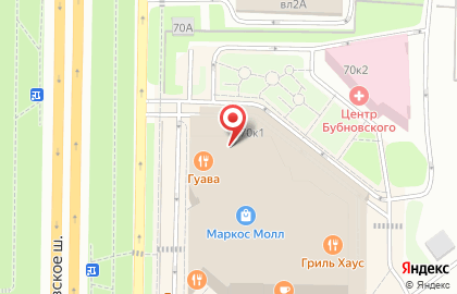СДМ-Банк в Москве на карте