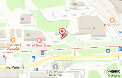 Бюро ритуальных услуг Обелиск в Ленинском районе на карте