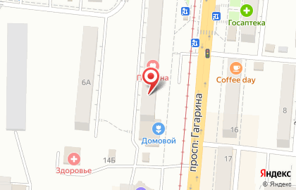 Туристическое агентство Рио в Челябинске на карте