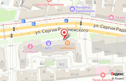 ЮниКредит Банк на метро Площадь Ильича на карте
