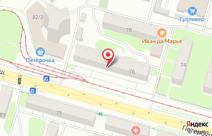 Аптека Сияние в Твери на карте