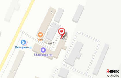 Магазин ТеплоМир на улице Чкалова на карте