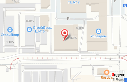 Мебельный салон Панда в Магнитогорске на карте