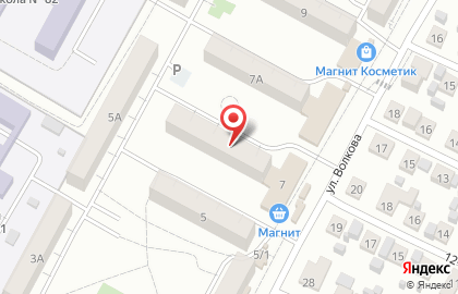 Юридическая компания Право в Советском районе на карте