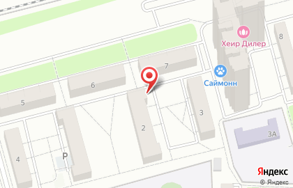 Компания Контур Строй на карте