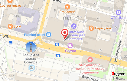 Салон праздничного и свадебного декора Flavio на Светланской улице на карте
