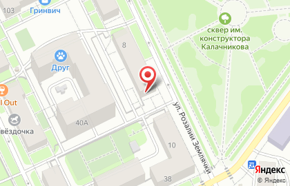 Центр по улучшению жизни Стремление на карте
