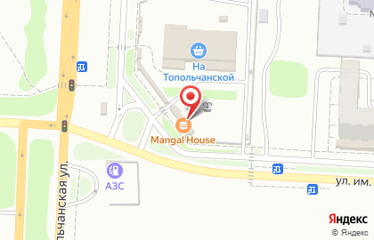 Цветочный салон АртБукет в Кировском районе на карте