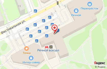 Автомат по продаже контактных линз ЛинзыТут на Фестивальной улице на карте