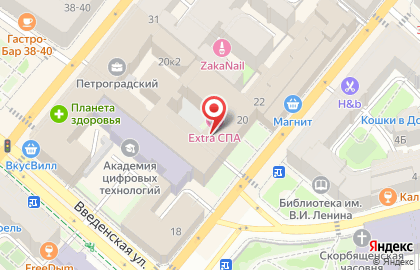 НОДЭКС на карте